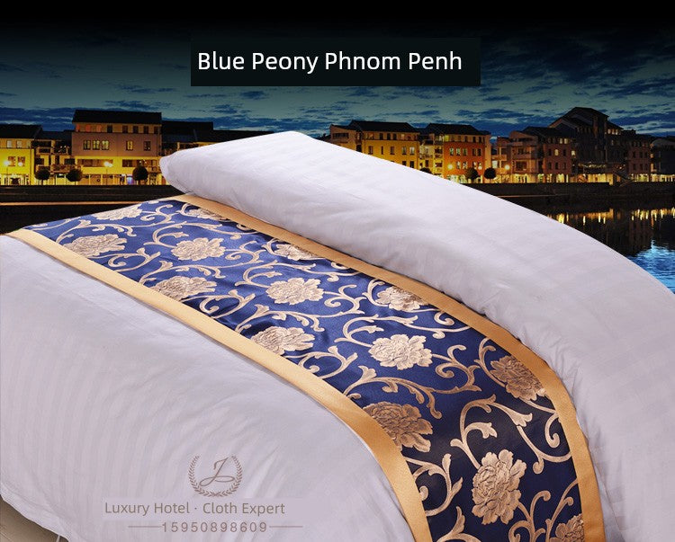 Luxury Hotel High End Bedding Spread Cover