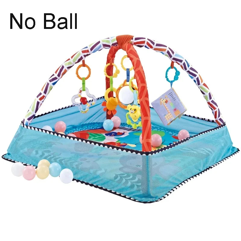 Newborn Baby Play Crawling Blanket Activity Gym Mat 0-36 Months