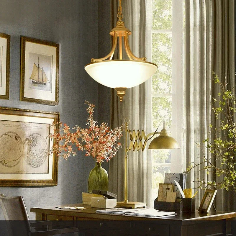 American Home Retro Lamp Ceiling Chandelier