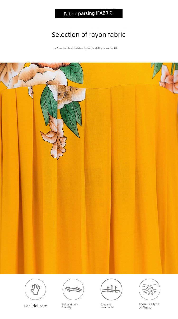 Summer Pure Cotton Stylish Extra Large Size 110.00kg Dress or Sleepwear