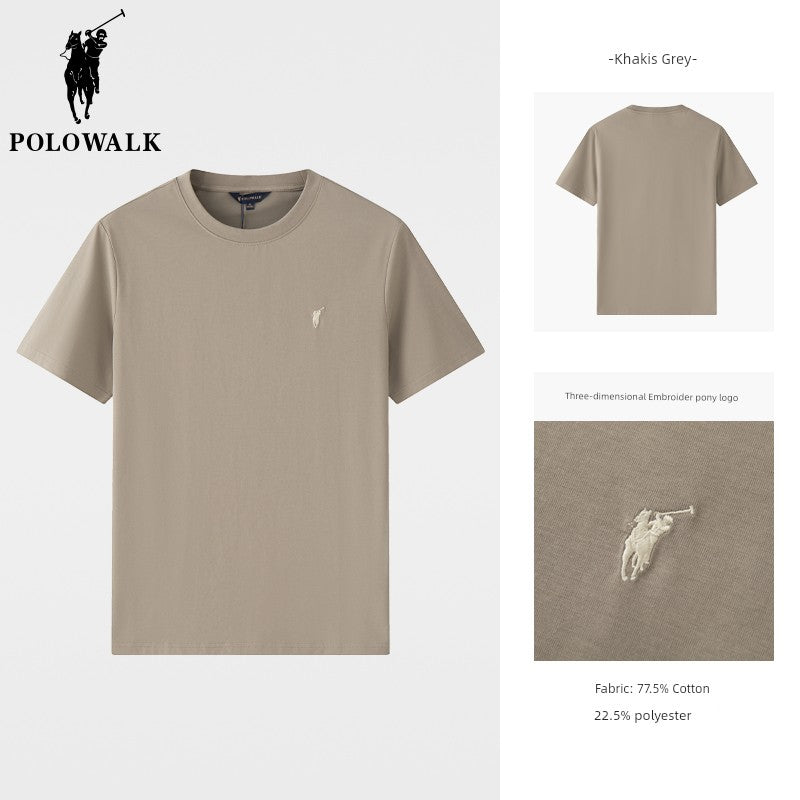Polo Walk Paul Casual Inner Wear Short-Sleeved T-shirt