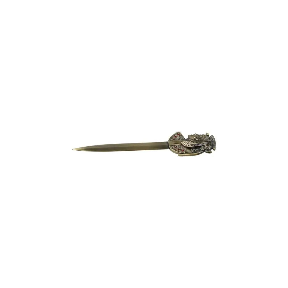 Egyptian Pyramid Pharaoh Envelope Opener Zinc Alloy Tool