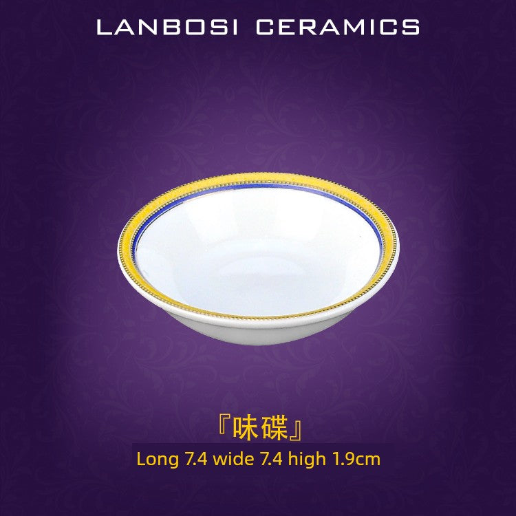 Hotel Ceramic Tableware