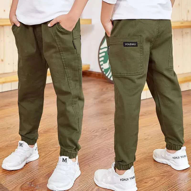 Boys Cotton Pants