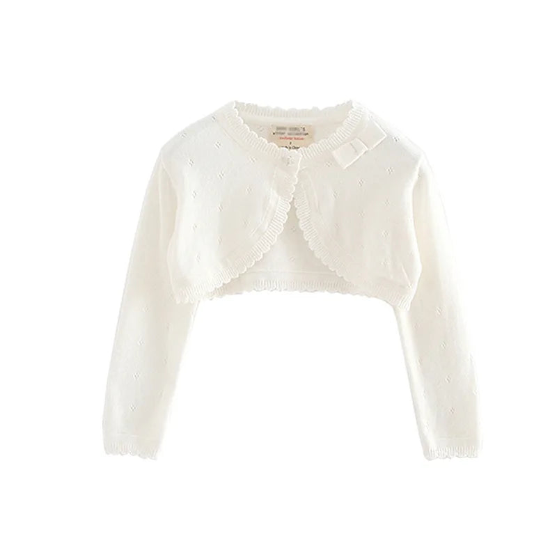 Girls Cardigans Sweater Jacket