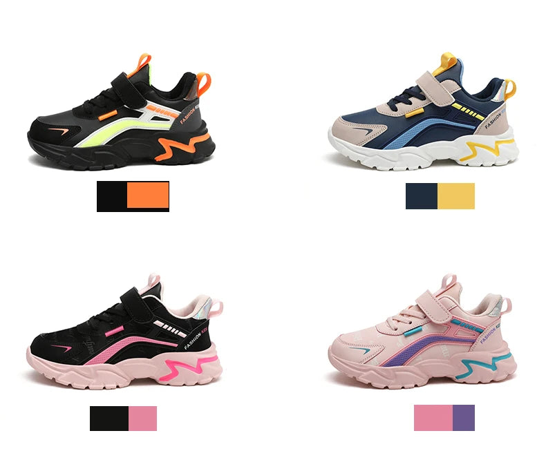 Kids Casual walking Boys Soft Sole Non-slip Outdoor Shoes Sneakers Shoes