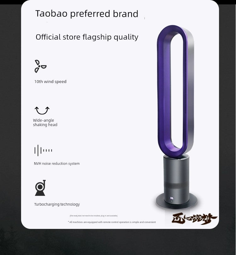 Energy-Saving Air Cooling and Heating Dual-Purpose Electric Fan