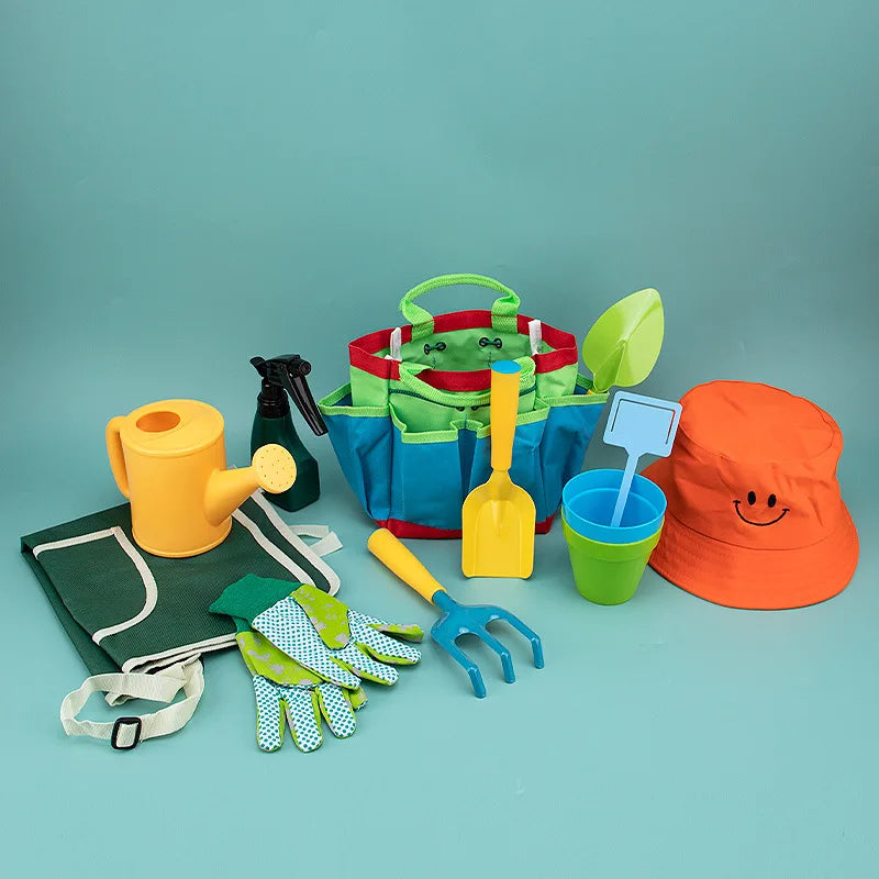 Kids Candy Color Garden Tools