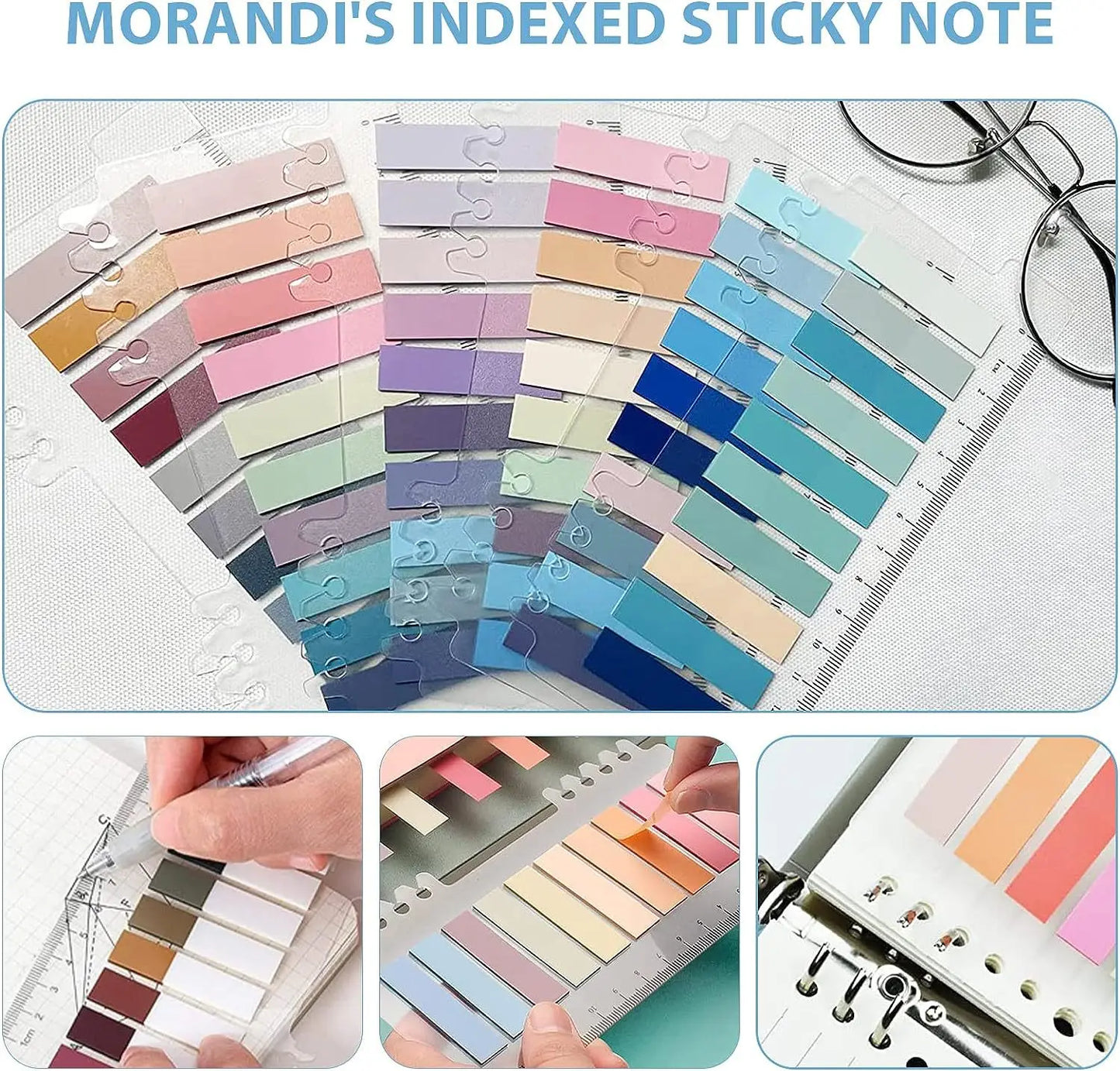 Colorful Sticky Index Tabs