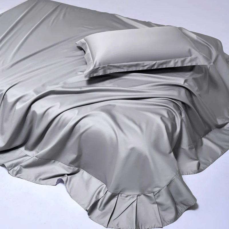 100% Egyptian Cotton Bed Sheet Set 1000TC Twin, Full or Single