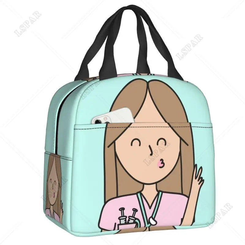Thermal Insulated Women Lunch Bag