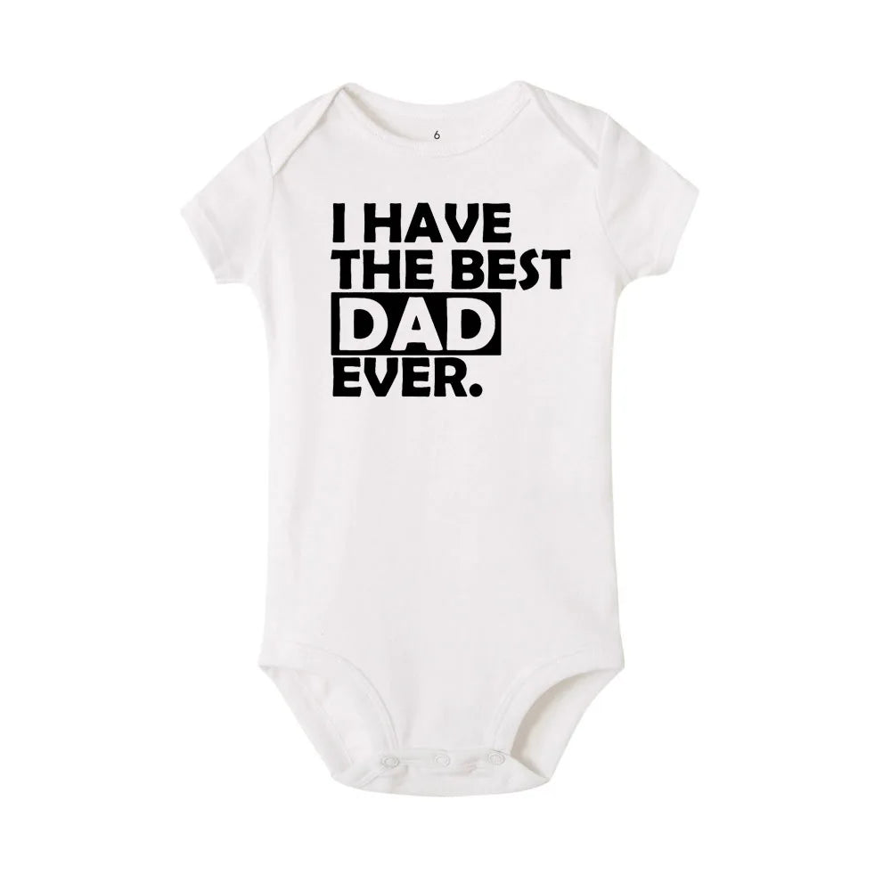 If Mom Says No My Aunt Will Say Yes Funny Newborn Baby Romper Infant Short Sleeve Newborn Unisex Girl Boy 0-24M