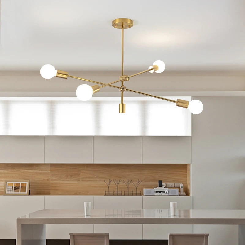 Pendant ceiling chandelier lights 12V 85V-265V