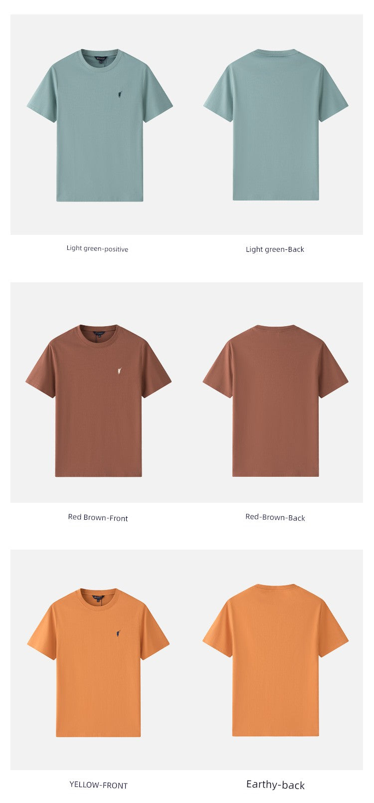 Polo Walk Paul Casual Inner Wear Short-Sleeved T-shirt