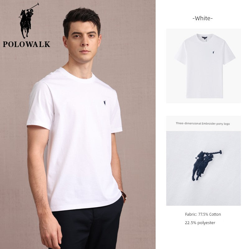 Polo Walk Paul Casual Inner Wear Short-Sleeved T-shirt