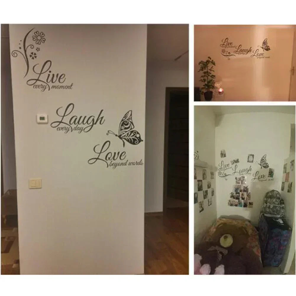 Butterfly Wall Art Stickers Decoration
