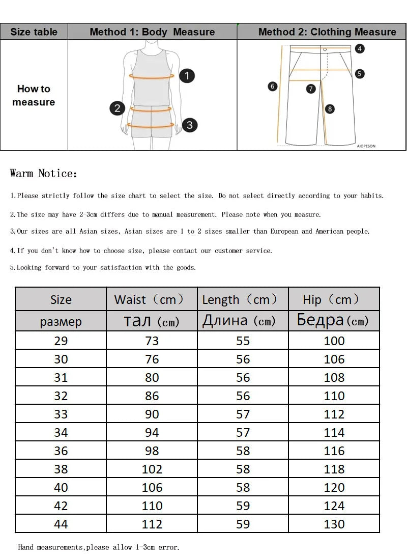Men's Shorts Loose Large Size Multi-Pocket Overalls Summer Cotton Comfortable Short Pants Outdoor Casual Sports Beach Pants