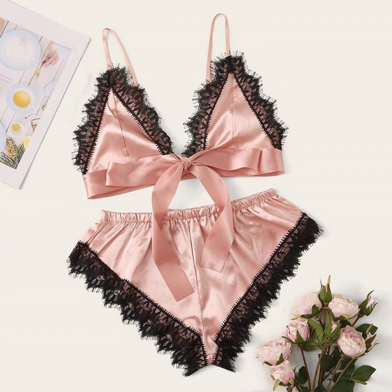 Women Sexy Babydoll Underwear Sleepwear Pajamas