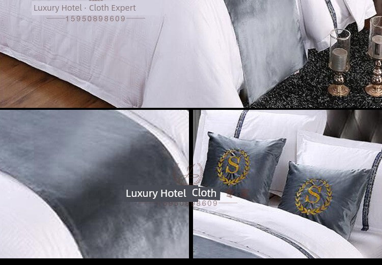 Luxury Hotel High End Bedding Spread Cover