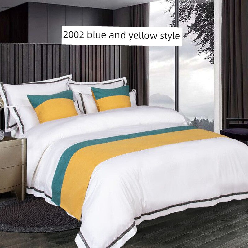 Luxury Hotel High End Bedding Spread Cover