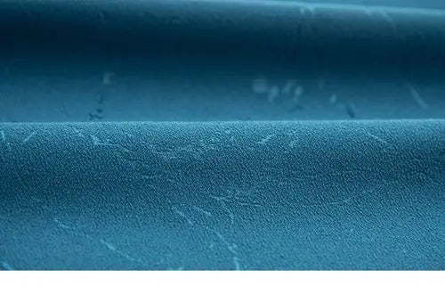 Customized Lightning Jacquard Thickened Chenille Blackout Curtains for Living Room Bedroom French Window