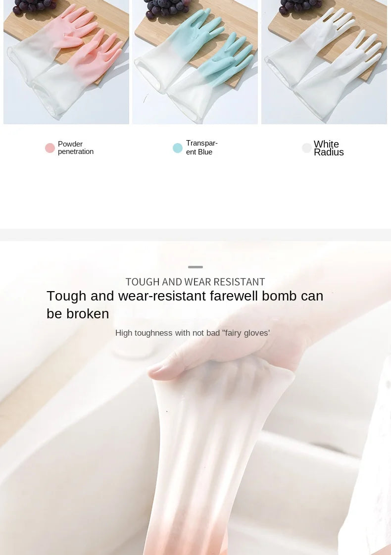 Household Dishwashing Gloves
