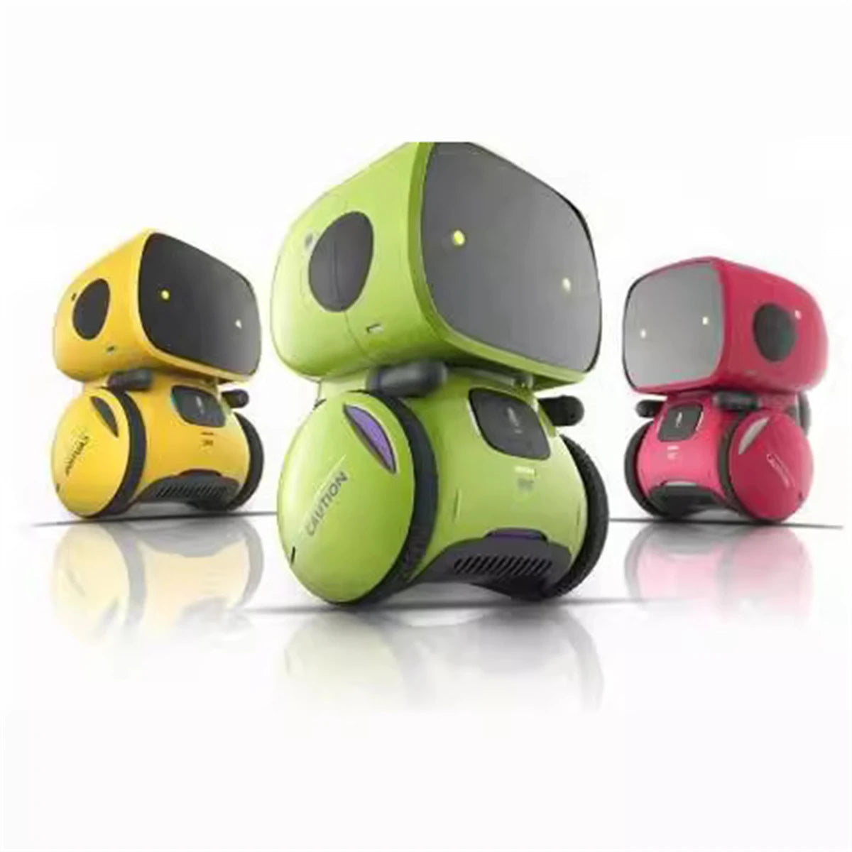 Smart Growth - Companion Robot/Voice Control/Touch Interaction/Fun Recording/Singing & Dancing