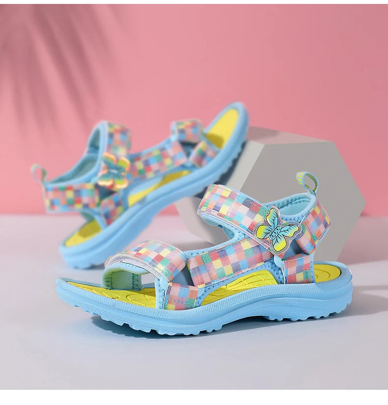 Summer Children Sandals Baby Girls Toddler Soft Non-Slip Shoes
