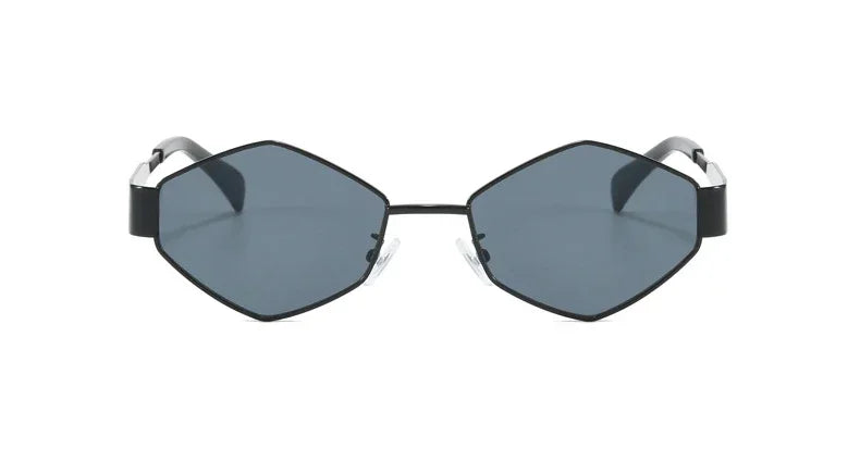 Fashion Hexagon Sunglasses Women Luxury Brand Design Unique Polygon Sun Glasses