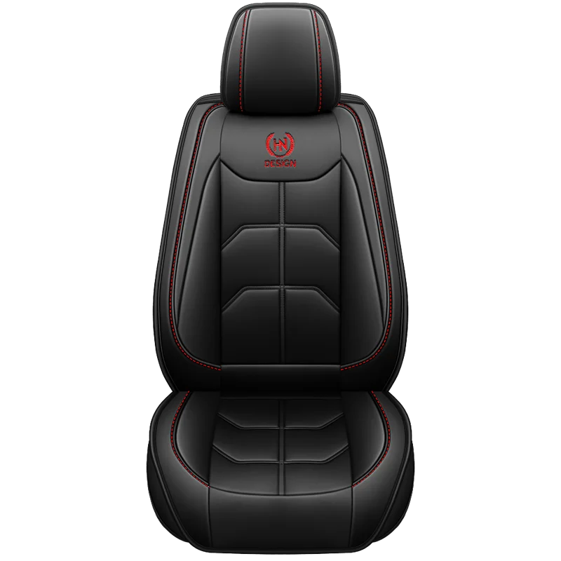 1 PC universal PU leather car seat cover for HYUNDAI Solaris Sonata Creta Encino Elantra ix25 ix35 Kona interior Accessories