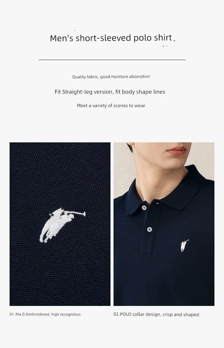Polo Sport Paul Genuine Goods Casual Short Sleeve Shirt