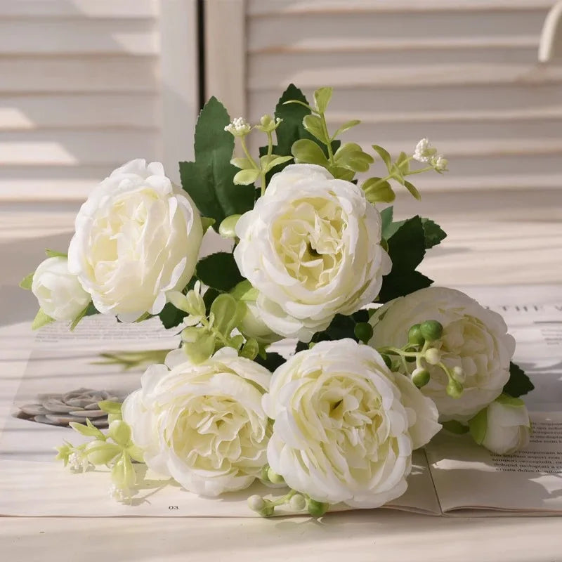 Artificial Flowers Home or Wedding Bride Decor