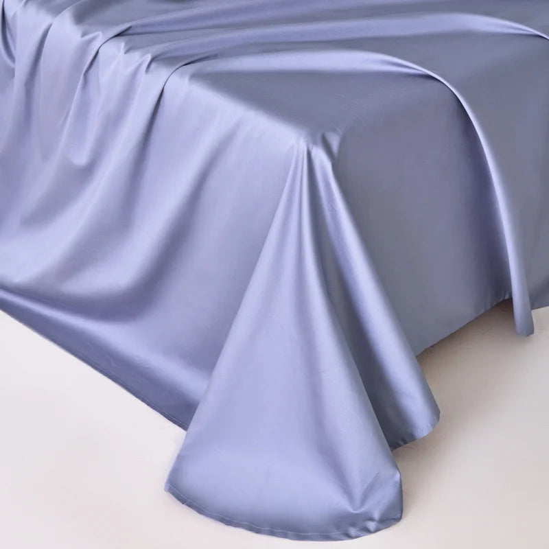 1Pc 100% Egyptian Cotton Flat Sheet High Quality 800 Thread Count Pure Cotton