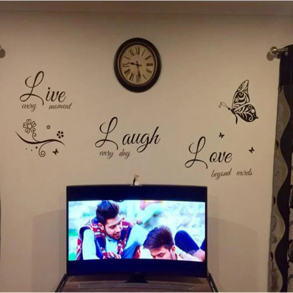 Butterfly Wall Art Stickers Decoration