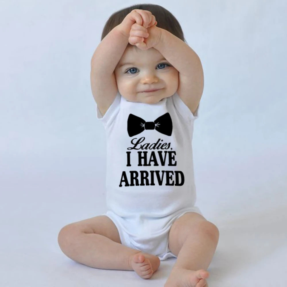 If Mom Says No My Aunt Will Say Yes Funny Newborn Baby Romper Infant Short Sleeve Newborn Unisex Girl Boy 0-24M