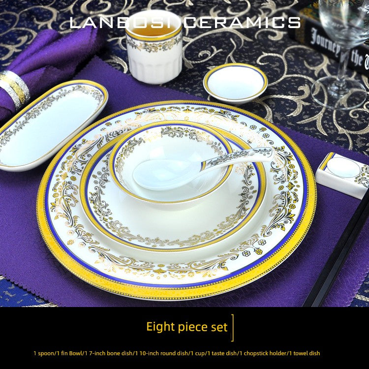 Hotel Ceramic Tableware