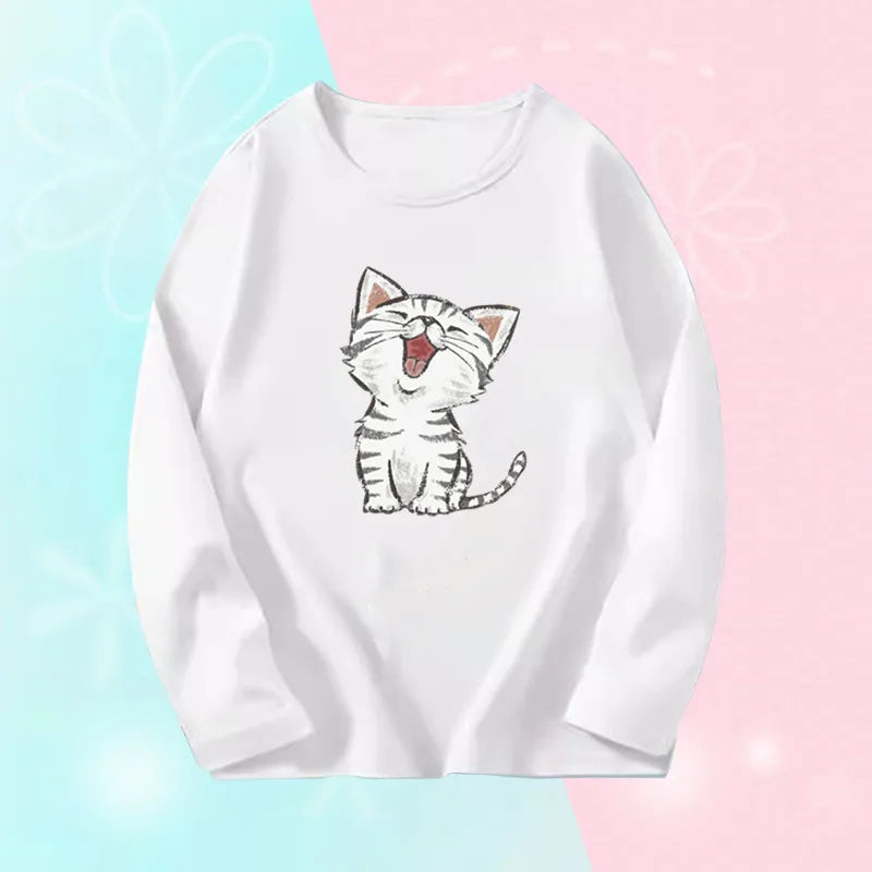 Girls Long Sleeve T-Shirts