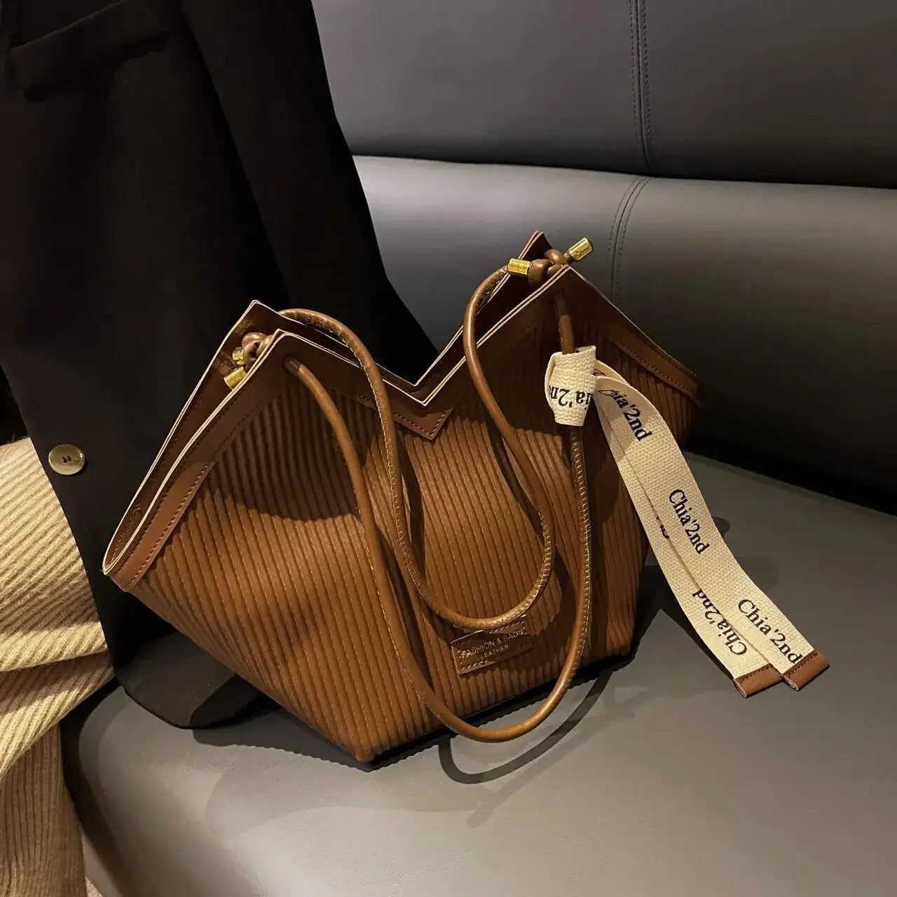 Women's Big Shoulder Tote Bag Casual All-match Canvas