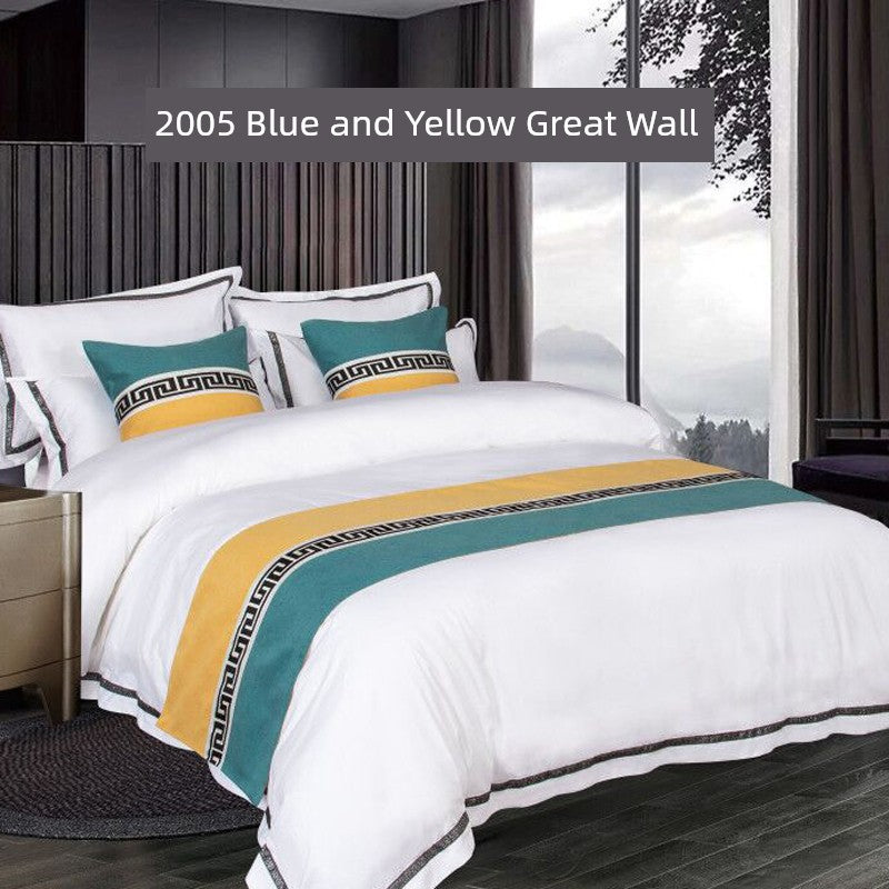 Luxury Hotel High End Bedding Spread Cover