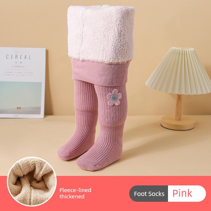One-Piece Western Style Leggings & Socks