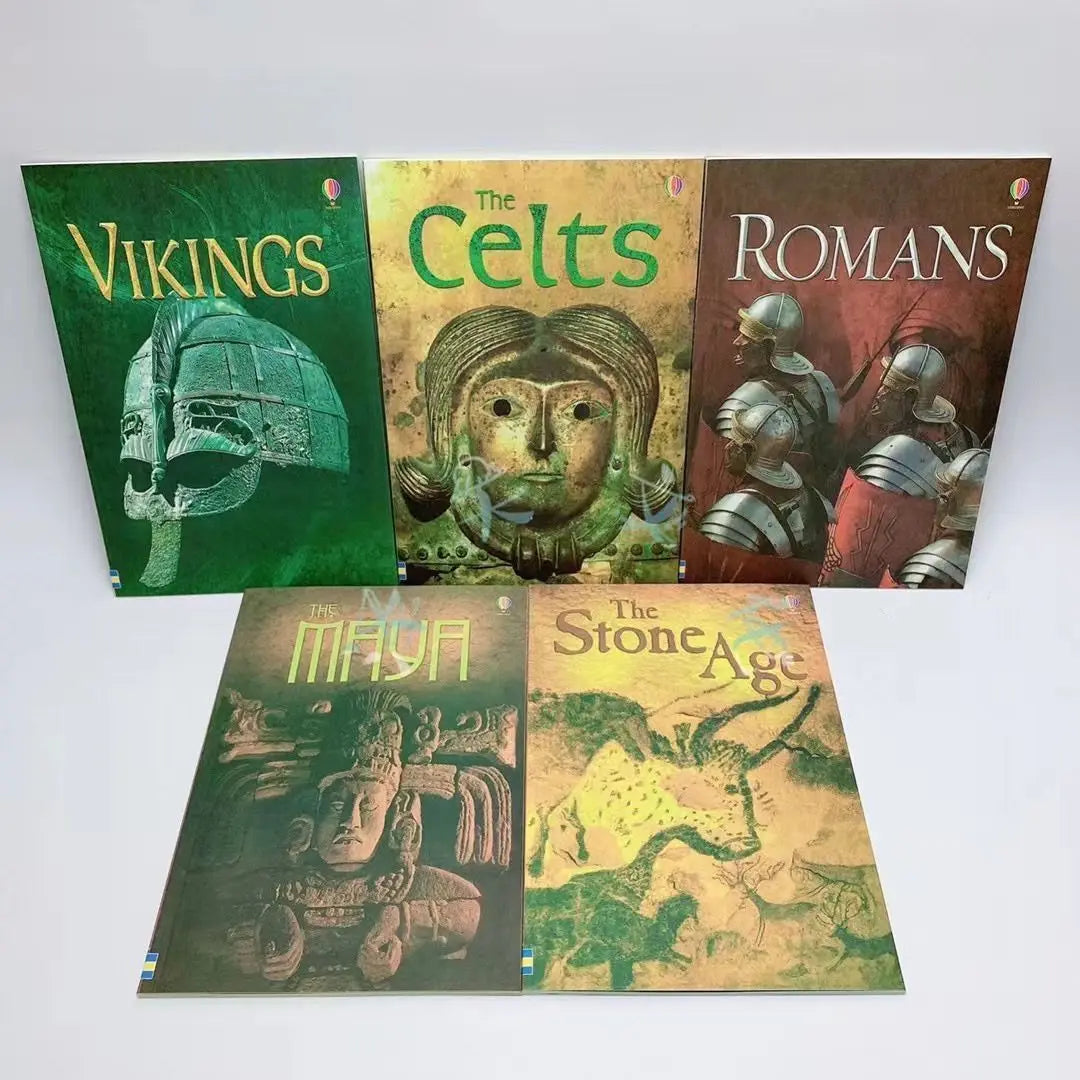 10 Books/Set Paperback Usborne Beginners Interesting Science Children Books
