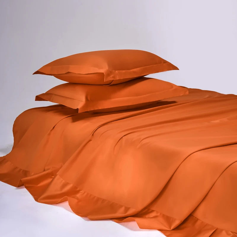 100% Egyptian Cotton Bed Sheet Set 1000TC Twin, Full or Single