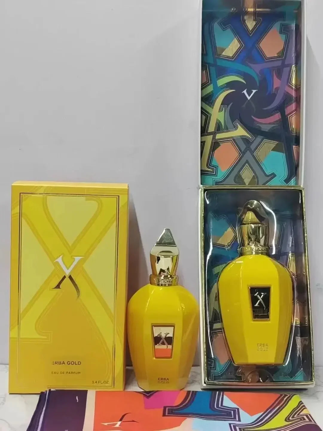 ALEXANDRIA Erba Pura Soprano Women Men Spray 100Ml Body Mist 3.4 Fl.oz Long Lasting Time Scent
