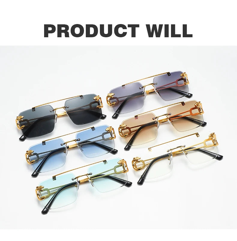 Fashion Square Sunglasses UV400 Unisex