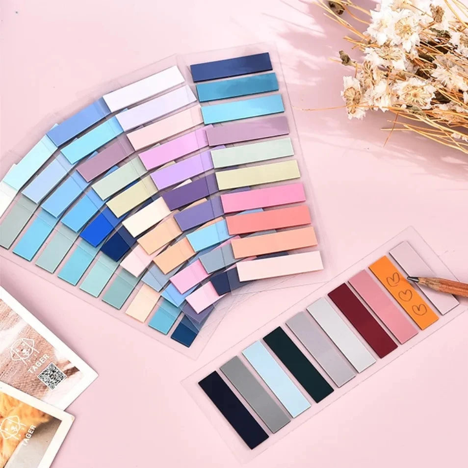 Colorful Sticky Index Tabs