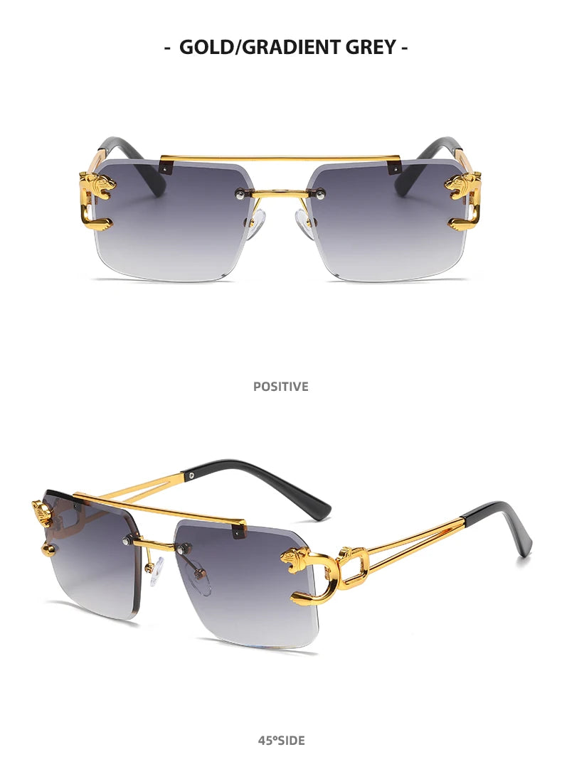 Fashion Square Sunglasses UV400 Unisex