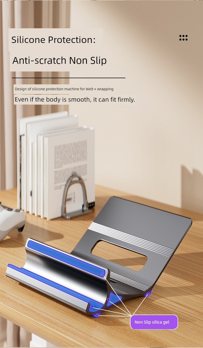 Notebook Aluminum Alloy Suspension Riser Bracket Computer iPad Tablet MacBook