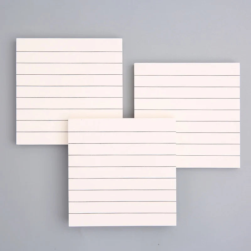 Sticky Notes Stationery - 80 Sheets