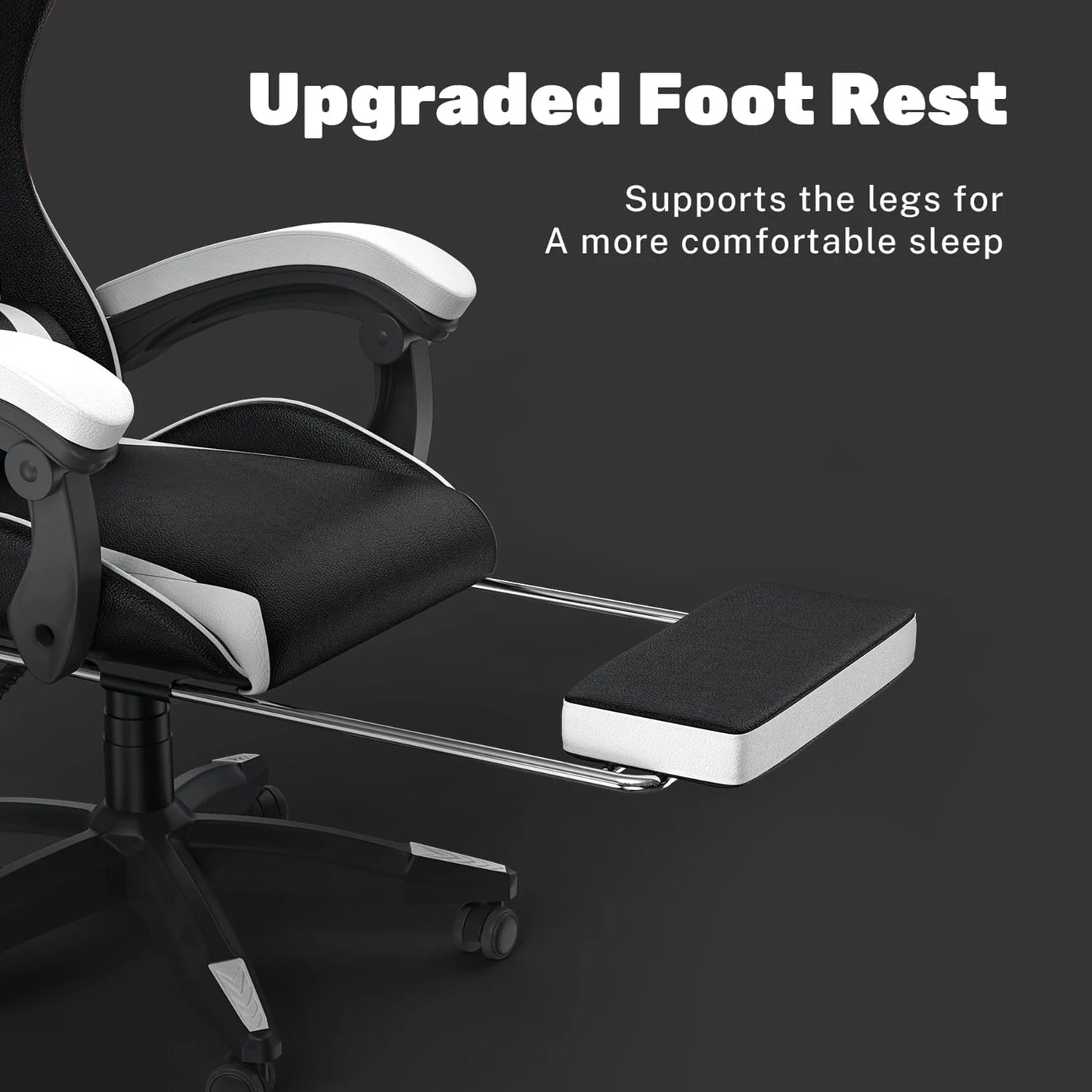 Ergonomic Computer chair with Lumbar Cushion Headrest
