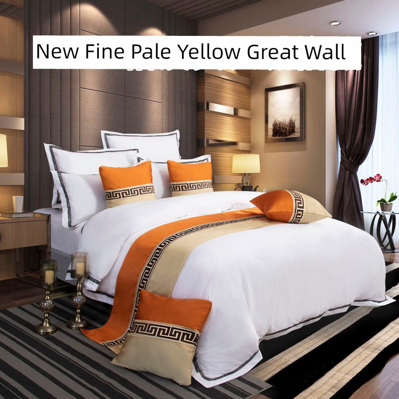 Luxury Hotel High End Bedding Spread Cover